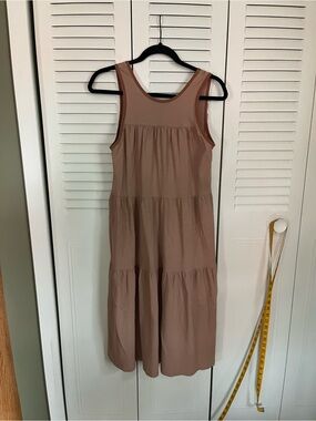 Everlane | Dresses | Everlane Womens Seamed Dress In Stretch Linen In White  Size 8 | Poshmark